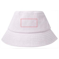 Chapeau anti-UV Melo en tissu éponge recyclé GRSCouleur:Lilas