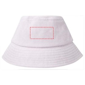 Chapeau anti-UV Melo en tissu éponge recyclé GRSCouleur:Lilas