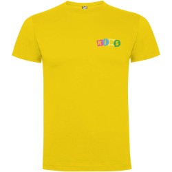 T-shirt Dogo Premium à manches courtes pour enfantCouleur:Jaune