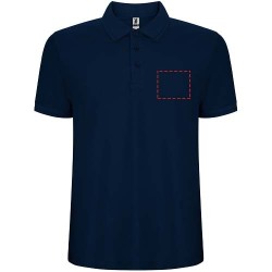 Polo Pegaso Premium à manches courtes pour enfantCouleur:Bleu marine