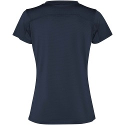 T-shirt de sport Slam à manches courtes pour femmeCouleur:Bleu marine