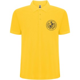 Polo Pegaso Premium à manches courtes pour hommeCouleur:Jaune