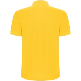 Polo Pegaso Premium à manches courtes pour hommeCouleur:Jaune