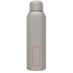 Bouteille de sport 820ml GuzzleCouleur:Argent