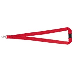 Tour de cou avec fermeture anti-étranglement LagoCouleur:Rouge