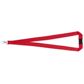 Tour de cou avec fermeture anti-étranglement LagoCouleur:Rouge