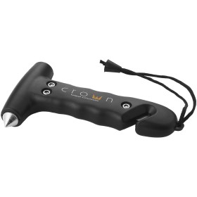 Marteau brise-vitre PitlaneCouleur:Noir