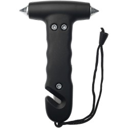 Marteau brise-vitre PitlaneCouleur:Noir