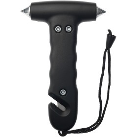 Marteau brise-vitre PitlaneCouleur:Noir