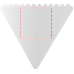 Grattoir à glace triangulaire FrostyCouleur:Blanc