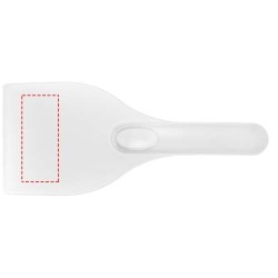 Grattoir à glace Chilly en PET recycléCouleur:Blanc