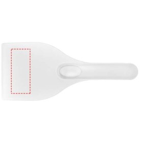 Grattoir à glace Chilly en PET recycléCouleur:Blanc