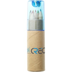 Set de 6 crayons de couleur KramCouleur:Bleu