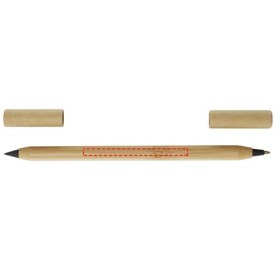 Stylo duo en bambou SamambuCouleur:Naturel
