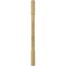 Stylo duo en bambou SamambuCouleur:Naturel