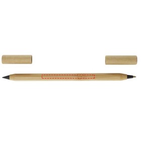 Stylo duo en bambou SamambuCouleur:Naturel