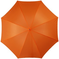 Parapluie 23" à ouverture automatique avec poignée en bois LisaCouleur:Orange