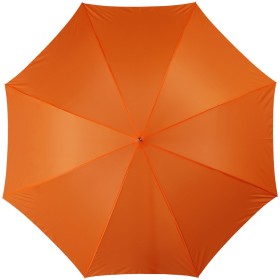 Parapluie 23" à ouverture automatique avec poignée en bois LisaCouleur:Orange