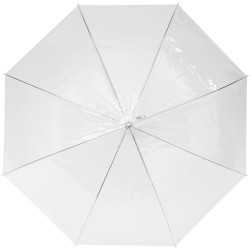 Parapluie 23" transparent à ouverture automatique KateCouleur:Blanc transparent