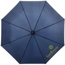 Parapluie pliable 21,5" IdaCouleur:Marine