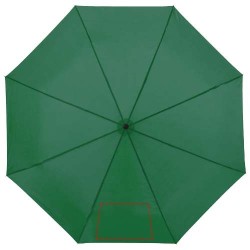 Parapluie pliable 21,5" IdaCouleur:Vert