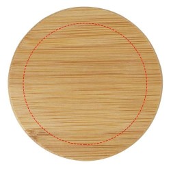 Théière Zen avec passoire et couvercle en bambouCouleur:Translucide