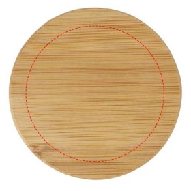 Théière Zen avec passoire et couvercle en bambouCouleur:Translucide