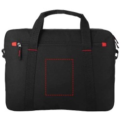 Serviette ordinateur 15,4" Vancouver 6LCouleur:Noir / Rouge