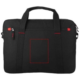 Serviette ordinateur 15,4" Vancouver 6LCouleur:Noir / Rouge