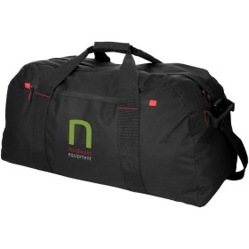 Sac de voyages extra large Vancouver 75LCouleur:Noir / Rouge