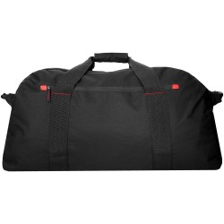 Sac de voyages extra large Vancouver 75LCouleur:Noir / Rouge