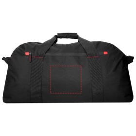 Sac de voyages extra large Vancouver 75LCouleur:Noir / Rouge
