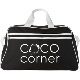 Sac de sport San José 30LCouleur:Noir / Blanc