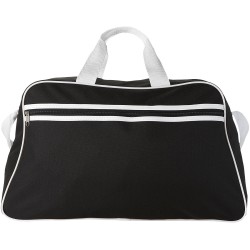 Sac de sport San José 30LCouleur:Noir / Blanc