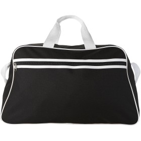 Sac de sport San José 30LCouleur:Noir / Blanc