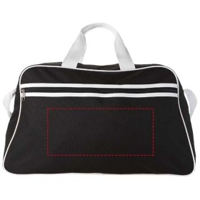 Sac de sport San José 30LCouleur:Noir / Blanc
