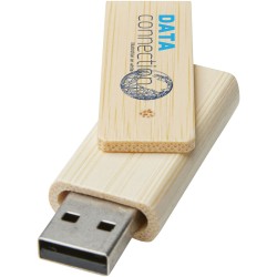 Clé USB Rotate 4 Go en bambouCouleur:Beige