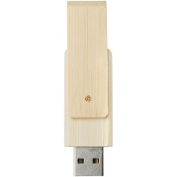 Clé USB Rotate 8 Go en bambouCouleur:Beige