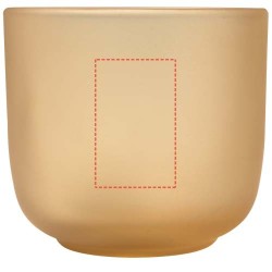 Gobelets en verre Male de 200 ml - lot de 2Couleur:Flocons d’avoine