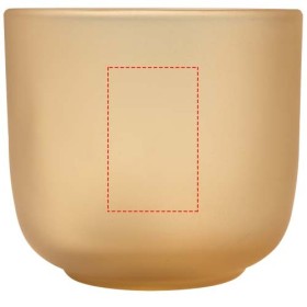 Gobelets en verre Male de 200 ml - lot de 2Couleur:Flocons d’avoine