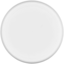 Frisbee en plastique recyclé OrbitCouleur:Blanc