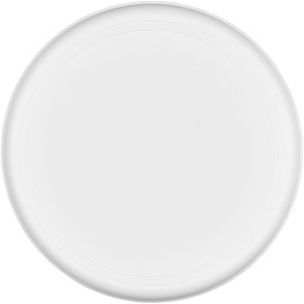Frisbee en plastique recyclé OrbitCouleur:Blanc
