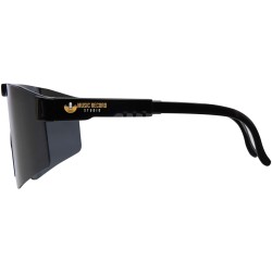 Lunettes de soleil Ward pour le sportCouleur:Noir