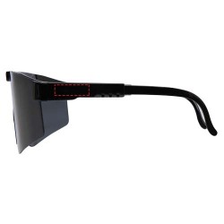 Lunettes de soleil Ward pour le sportCouleur:Noir