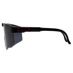 Lunettes de soleil Ward pour le sportCouleur:Noir