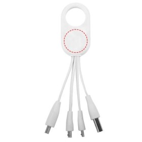 Câble USB multi ports type C 4 en 1 TroupCouleur:Blanc