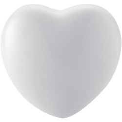 Coeur mousse anti-stressCouleur:Blanc