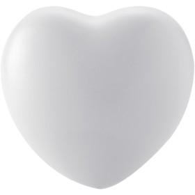 Coeur mousse anti-stressCouleur:Blanc