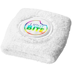 Bracelet éponge HyperCouleur:Blanc