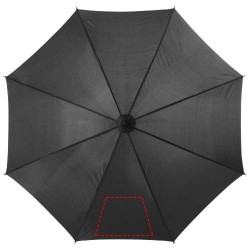 Parapluie 23" à ouverture automatique, poignée et mât en boisCouleur:Noir